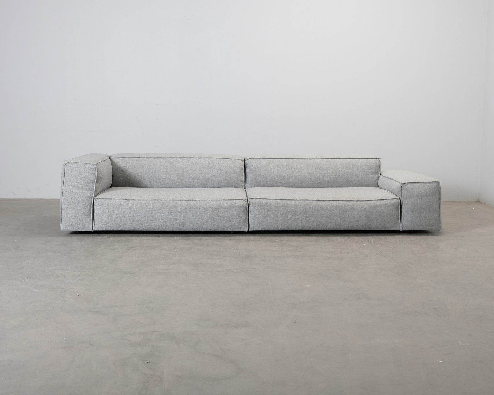 Living Divani Neowall 4-sits soffa grå