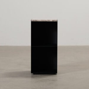 FeelDesign Cleo nattduksbord svart