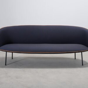 Anderssen & Voll Paris 3-sits soffa mörkblå