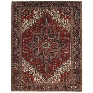 Heriz orientalisk matta 252 x 324 cm