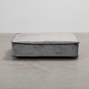 Hillsta fotpall grå