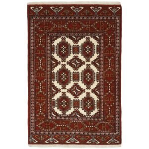 Torkaman Fine orientalisk matta 84 x 126 cm