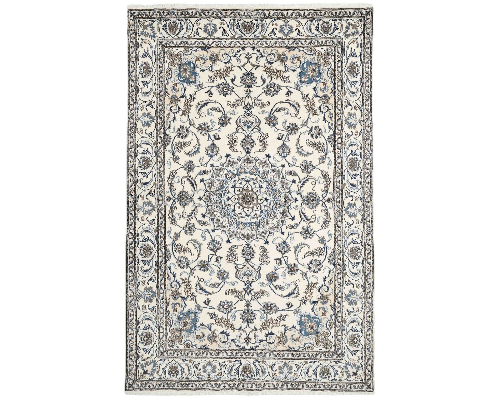 Nain Kashmar orientalisk matta 203 x 307 cm