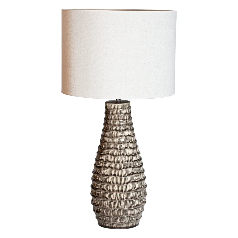 by Rydéns, Bartha bordslampa brun/beige