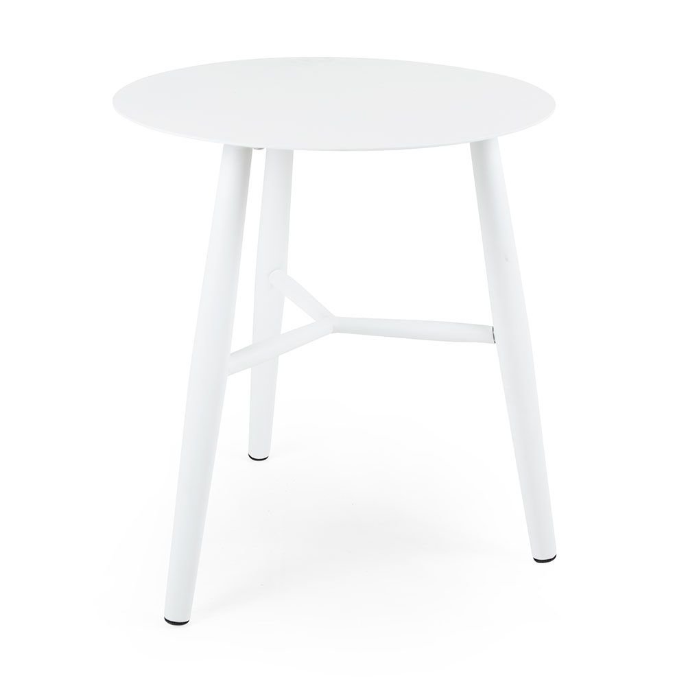 Brafab, Vannes soffbord 45  cm vit