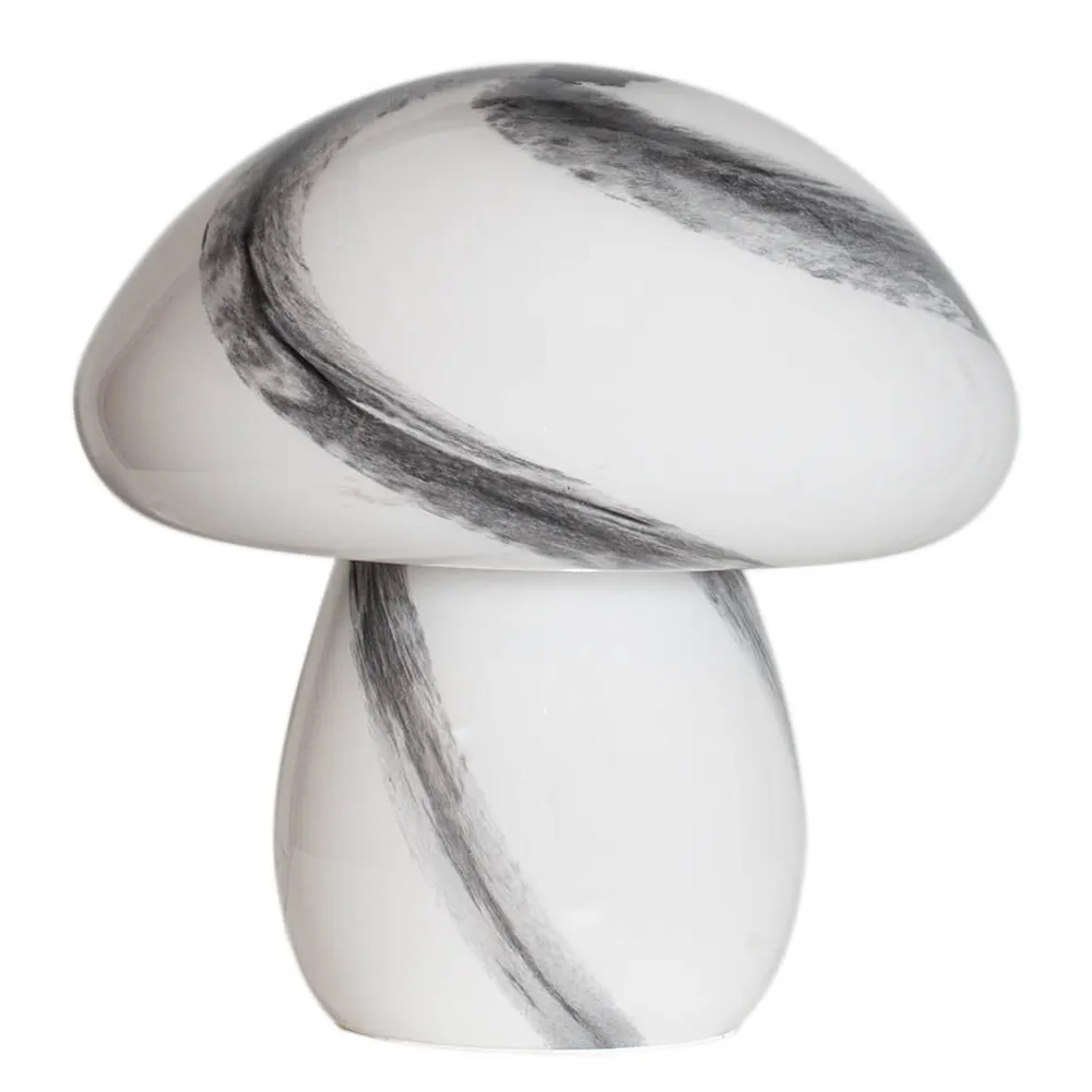by Rydéns, Mira Mushroom bordlampa Vit/Svart