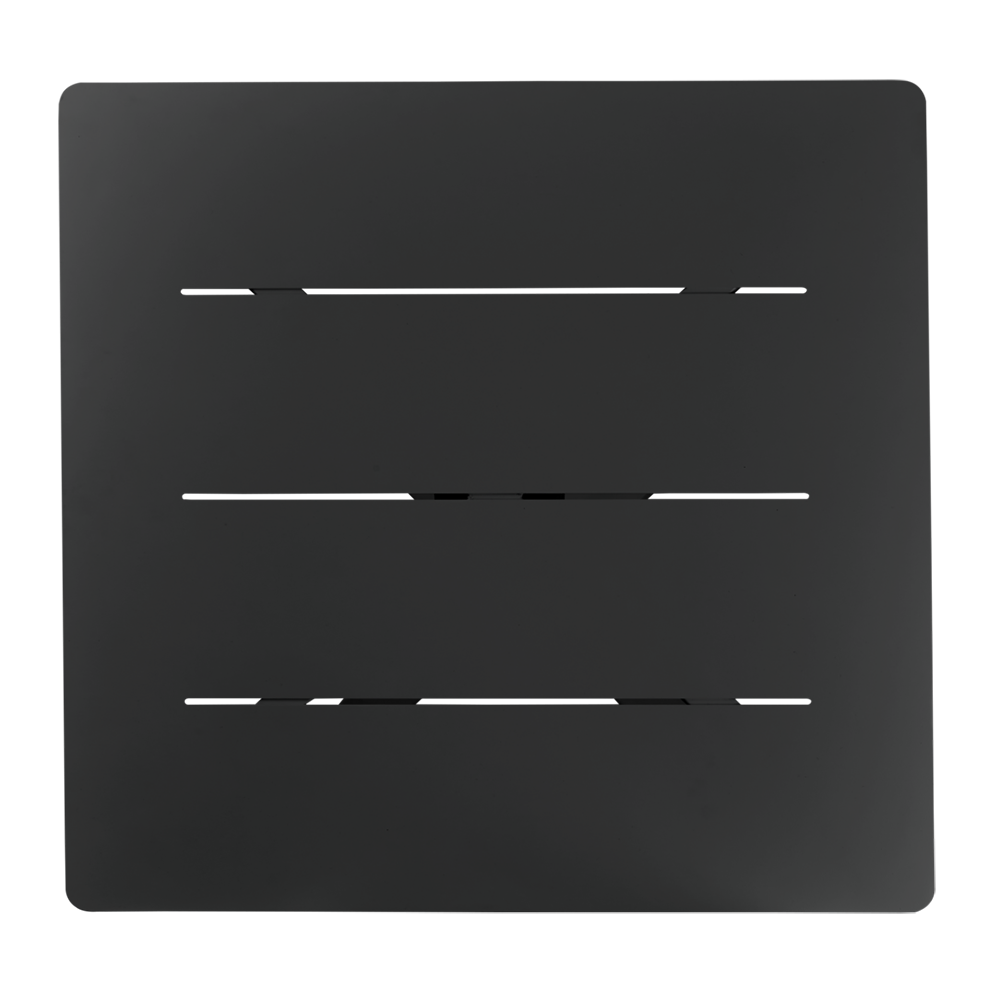 Brafab, Avila bordsskiva 70x70 cm Svart