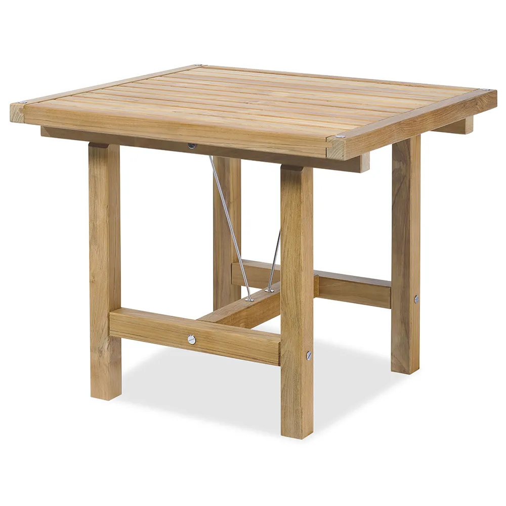 Fri Form, Bord 85x80 cm Teak