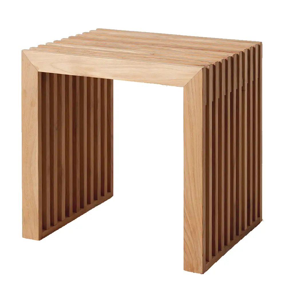 Cinas, Rib Pall/Sidobord Teak