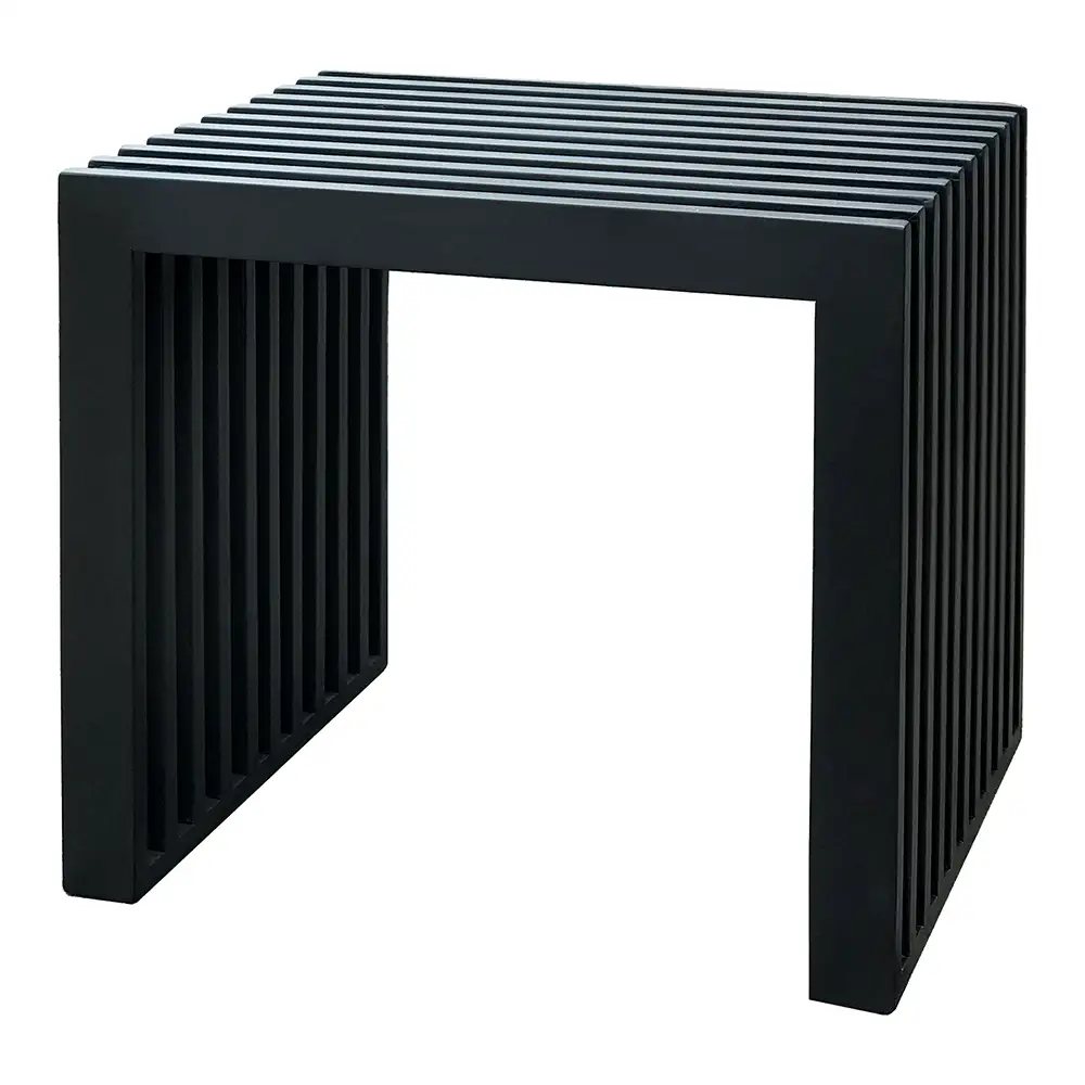 Cinas, Rib Pall/Sidobord Svart