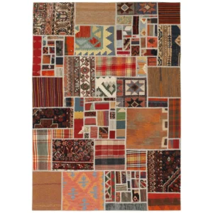 Tekkeh Kelim orientalisk matta 140 x 200 cm