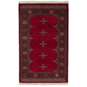 Pakistan handknotted orientalisk matta 94 x 150 cm