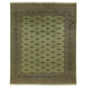 Pakistan handknotted orientalisk matta 242 x 300 cm