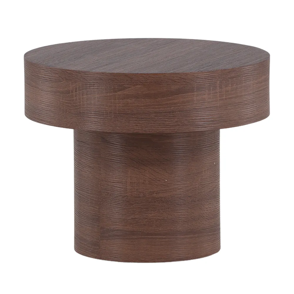 Venture Design, Malung Sidobord Ø50 cm Brun