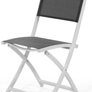 Brafab, Leone Fällstol Vit/Grå