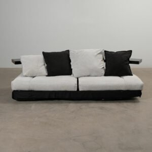 Saporiti Mauro Lipparini Avedon soffa svart / grå