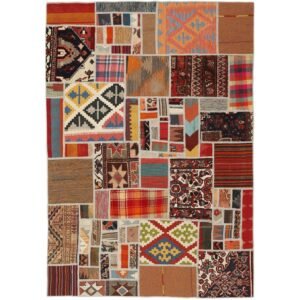 Tekkeh Kelim orientalisk matta 140 x 200 cm