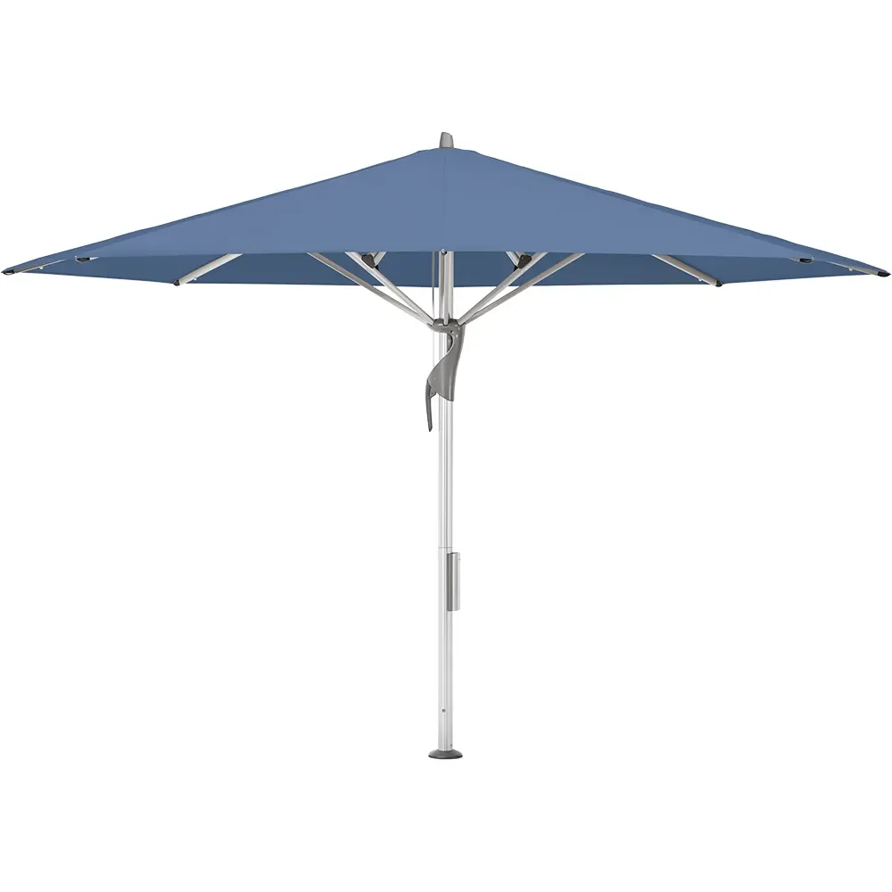 Glatz, Fortello LED 400 cm parasoll alu Cat.4 418 Cobalt