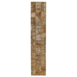 Vintage Patchwork orientalisk matta 80 x 405 cm