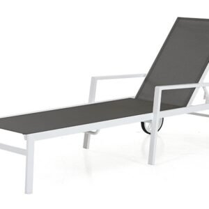 Brafab, Leone vilsäng vit / grå