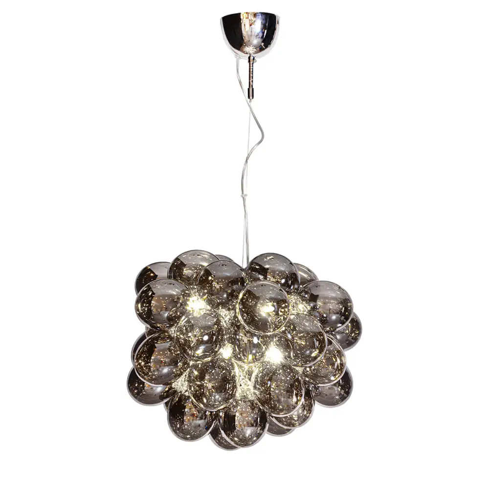 by Rydéns, Gross taklampa Ø50cm Rökgrå