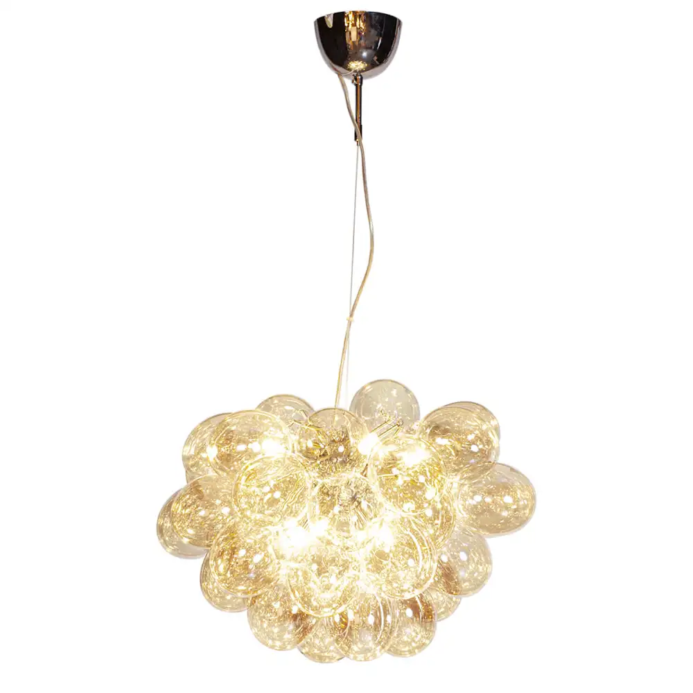 by Rydéns, Gross taklampa Ø50cm Amber