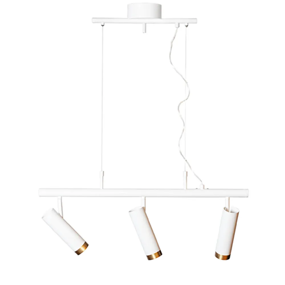 by Rydéns, Puls Bar Taklampa vit