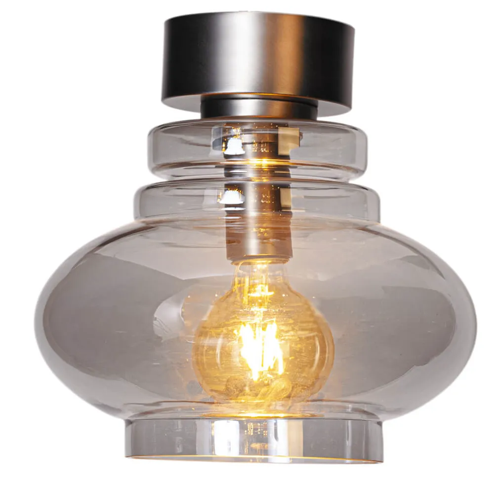 by Rydéns, Dolores plafond Ø30cm Grå