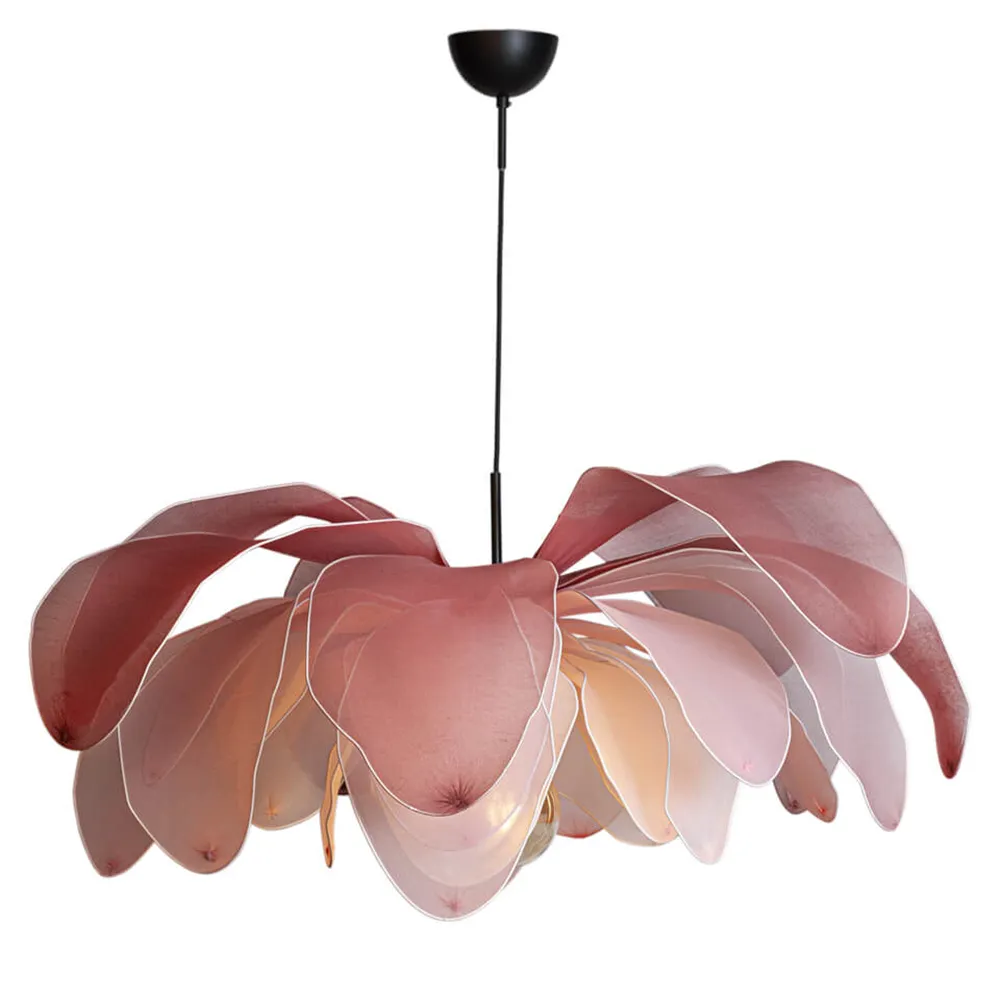 by Rydéns, Lou Lou taklampa Ø80cm Rosa