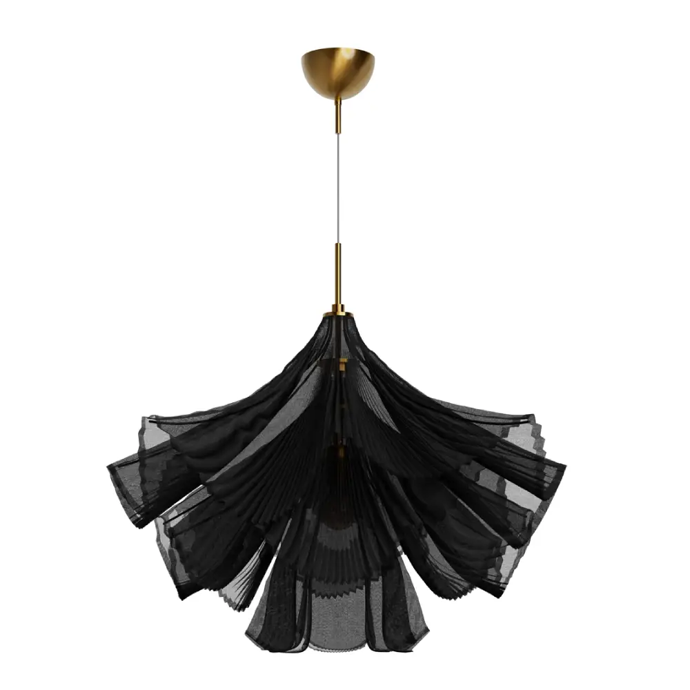 by Rydéns, Juliette Taklampa Ø75cm svart