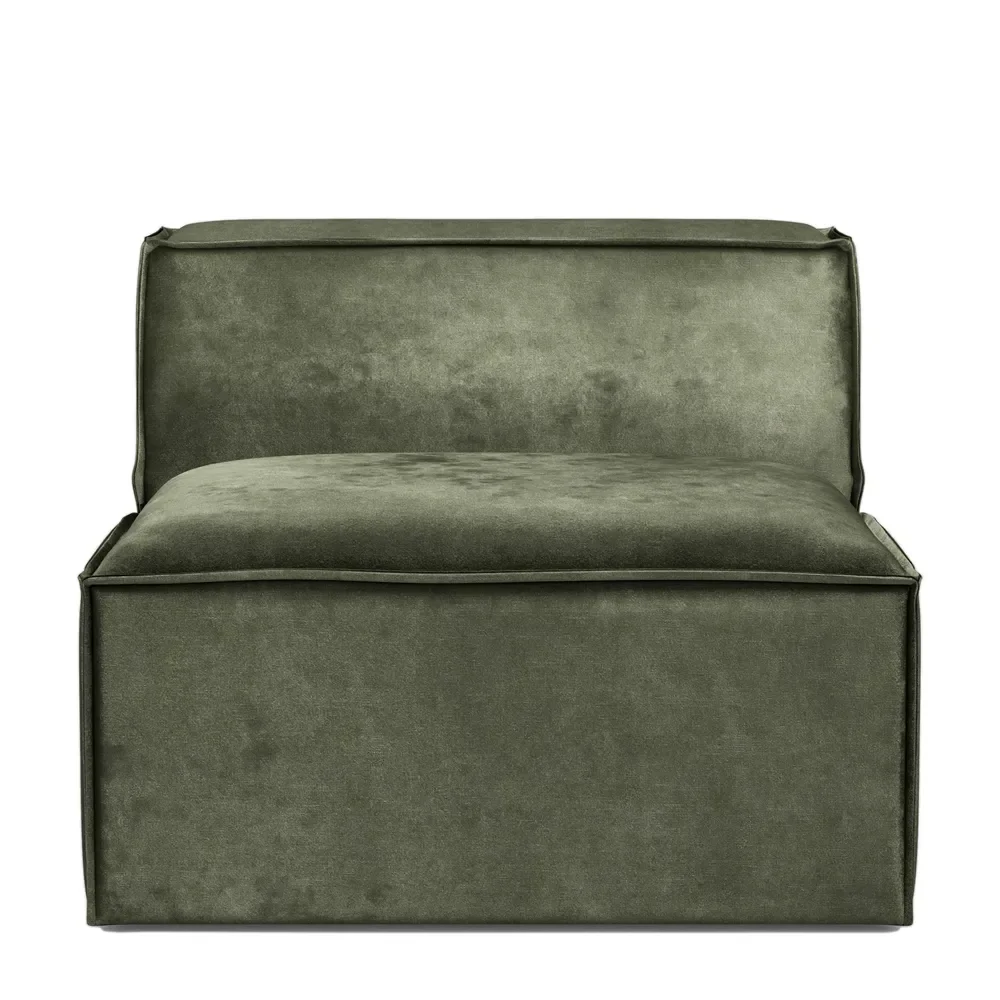 Riviera Maison, The Jagger Mittmodul 95 cm ivy