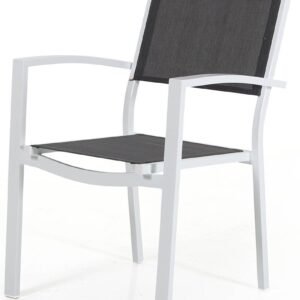 Brafab, Leone Karmstol Vit / Grå