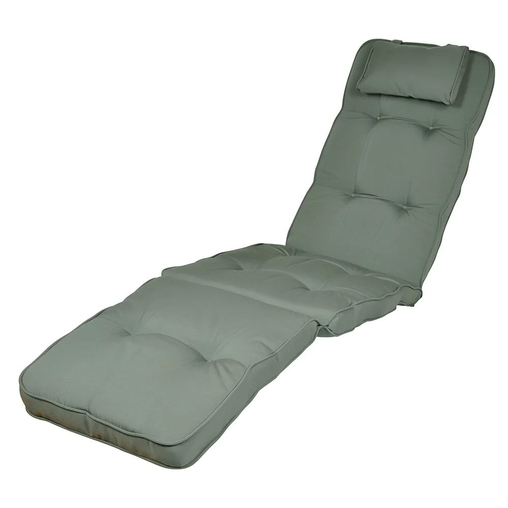 Fritab, Woodline Däckstolsdyna Mossgrön