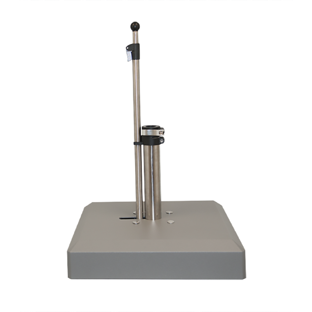 Nertes, Liro Parasoll rullfot Alu-vario 50kg Graphite