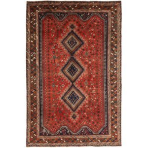 Shiraz orientalisk matta 177 x 270 cm