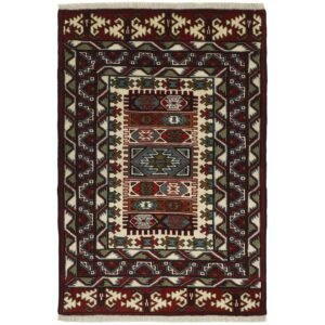 Torkaman Fine orientalisk matta 81 x 120 cm