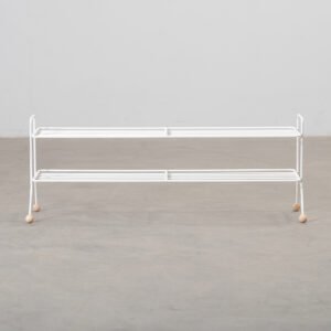 Maze Bill skohylla vit