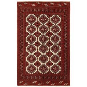 Torkaman Fine orientalisk matta 158 x 243 cm