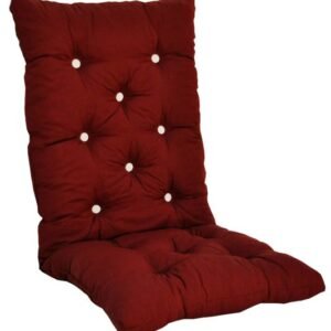 Fritab, Högvik Hög Flockdyna Bordeaux Dralon