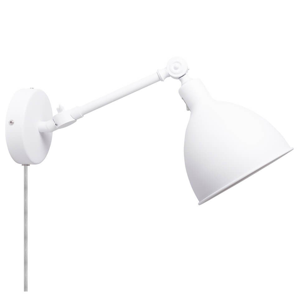 by Rydéns, Bazar Vägglampa sandvit