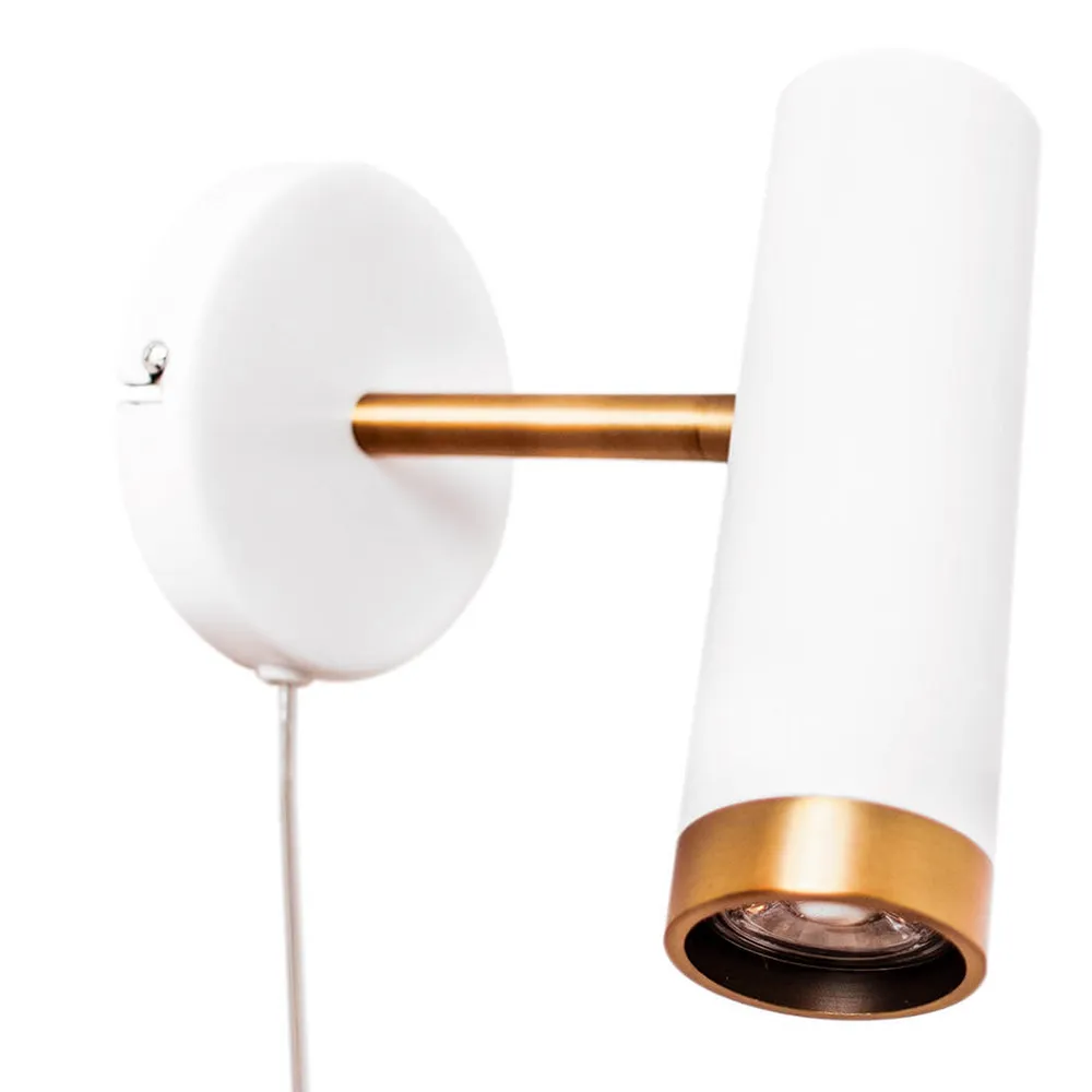 by Rydéns, Puls Vägglampa vit