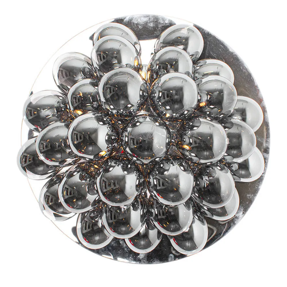 by Rydéns, Gross vägglampa Ø60cm Rökgrå