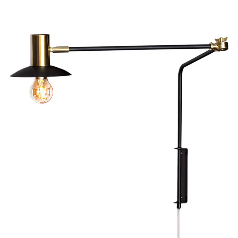 by Rydéns, Quinn vägglampa lång