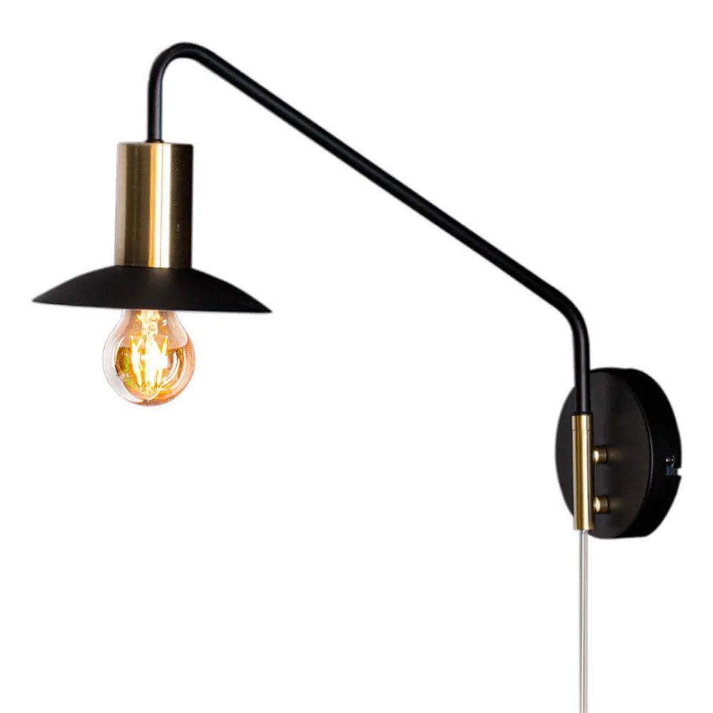 by Rydéns, Quinn vägglampa kort