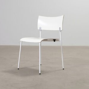 Piiroinen Chip stol vit