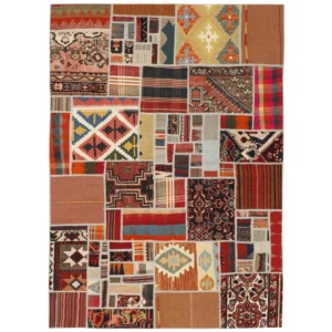 Tekkeh Kelim orientalisk matta 140 x 200 cm