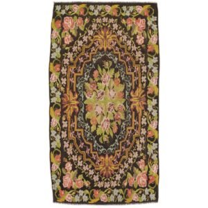 Rose Kelim orientalisk matta 191 x 353 cm