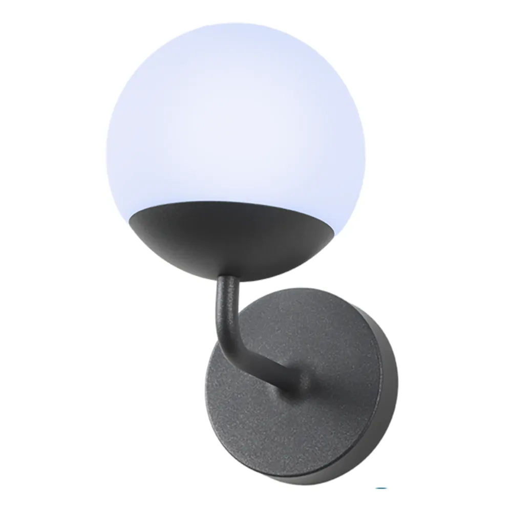 Fermob, Mooon! Vägglampa Anthracite