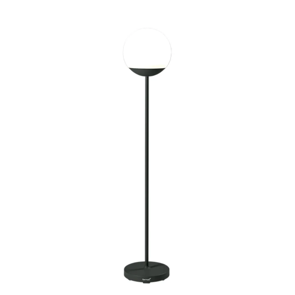 Fermob, Mooon! Golvlampa Anthracite