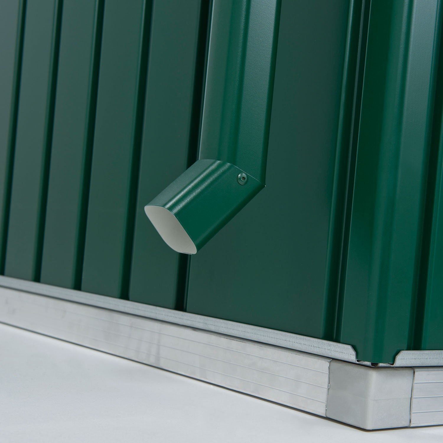 Biohort, Europa stuprörset trädgårdsskjul mörkgrön